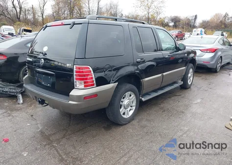 2004 Mercury Mountaineer from USA, damaged, VIN 4M2ZU86W24UJ17710